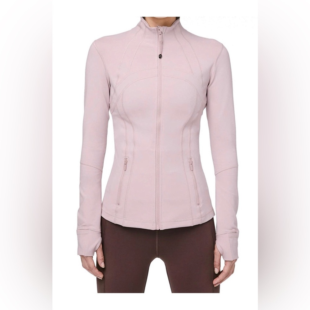 Pink Peony Lululemon Define Jacket Gem
